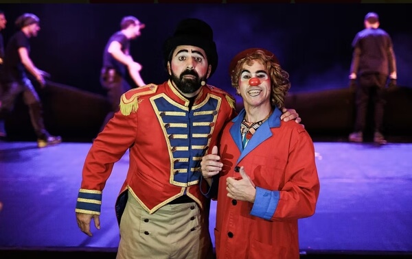 Circo del señor Julián y Pendorcho en las fiestas de Moralzarzal 2025 Circo del señor Julián y Pendorcho en las fiestas de Moralzarzal 2025