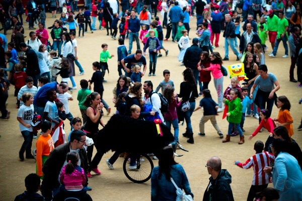 Fiestas Patronales de Moralzarzal 2025. Encierro infantil Fiestas Patronales de Moralzarzal 2025. Encierro infantil