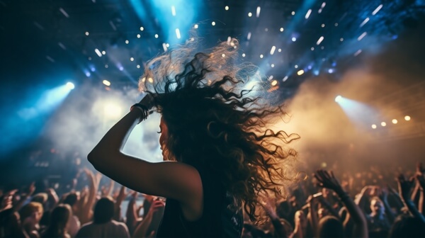 Fiestas Patronales de Moralzarzal 2025. Música en la Carpa Joven