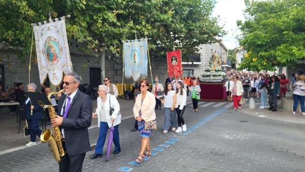 Foto Procesión fiestas moralzarzal 2025