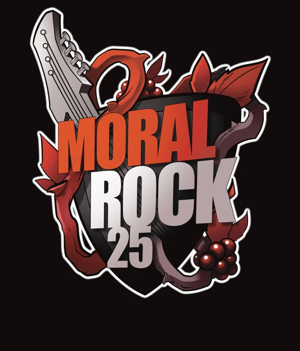 Logo MoralRock 2025 en Moralzarzal