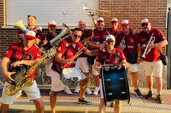 Los Dikis en la Fiestas de Moralzarzal 2025