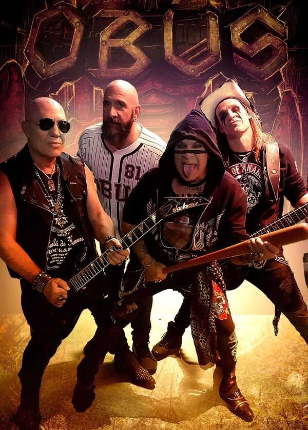 Obús en MoralRock 2025. 11 de octubre en Moralzarzal