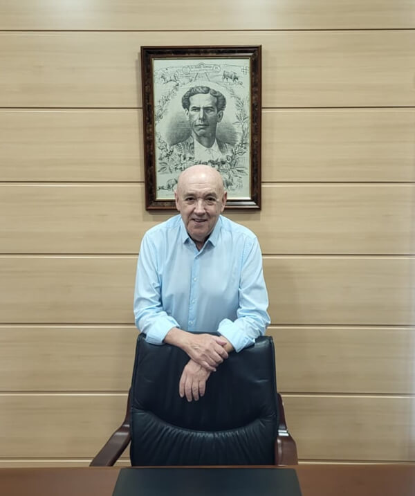 Saluda del alcalde de Moralzarzal, José Mª Moreno. Fiestas 2025