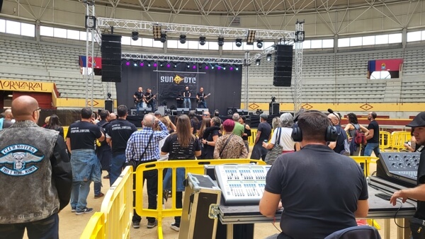 Sun Dyc en MoralRock 2025. 11 de octubre en Moralzarzal
