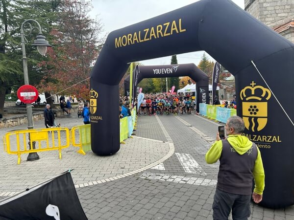 XII MoralTrail en Moralzarzal (1)