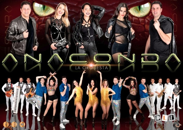 orquesta Anaconda en las Fiesta Patronales de Moralzarzal 2025