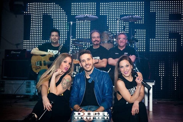 orquesta Dier en las Fiesta Patronales de Moralzarzal 2025