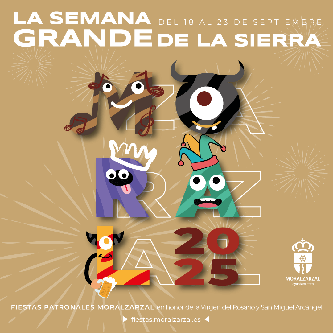 Fiestas Patronales de Moralzarzal 2025