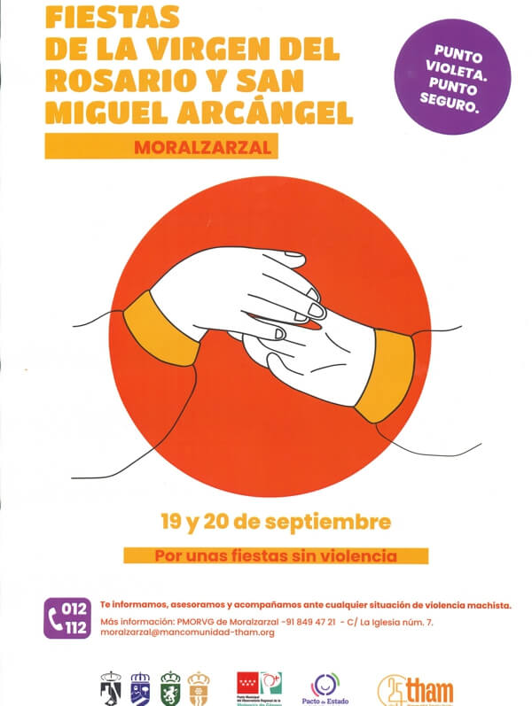 Punto seguro en las Fiestas de Moralzarzal 2025 w