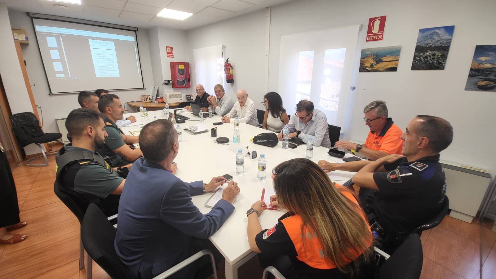 Junta de Seguridad Local Moralzarzal 2026